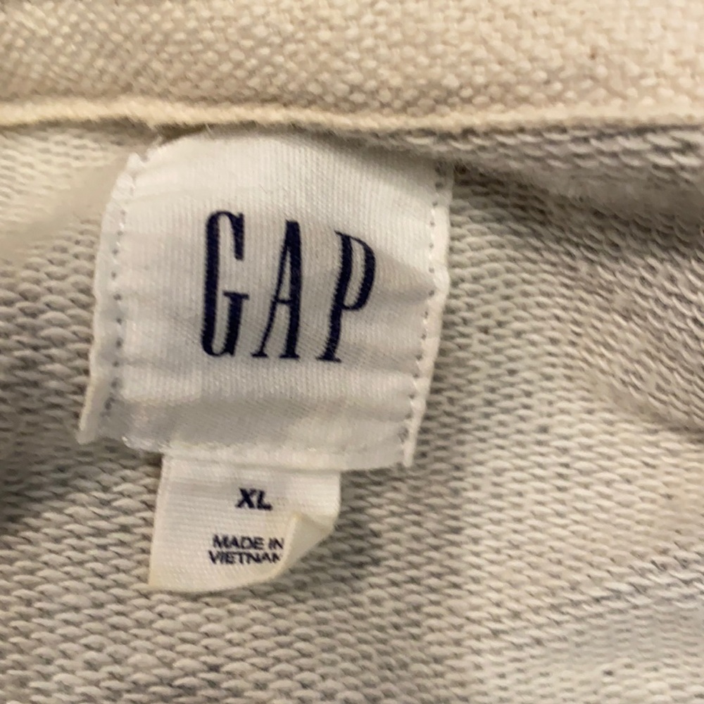 GAP Front Zip Hoodie - Picture 3 of 9